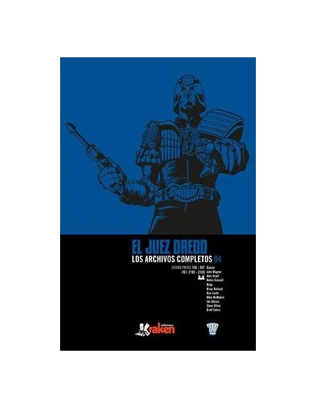 es::Juez Dredd: Los Archivos Completos 04 Integral