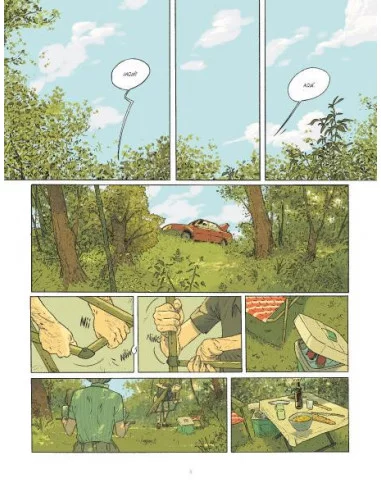 Los buenos veranos 1. ¡Rumbo al sur!-11