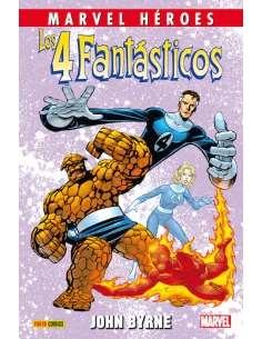 es::Marvel Héroes 60. Los 4 Fantásticos de John Byrne 2 de 4