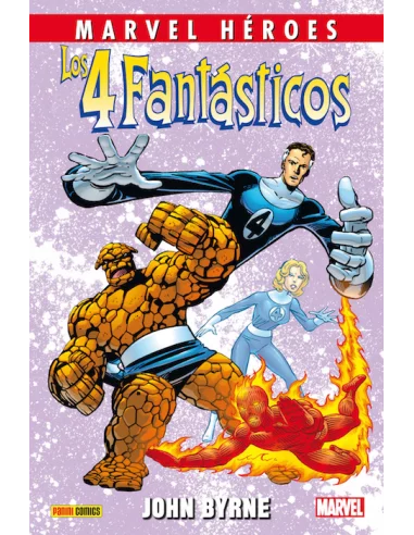 es::Marvel Héroes 60. Los 4 Fantásticos de John Byrne 2 de 4