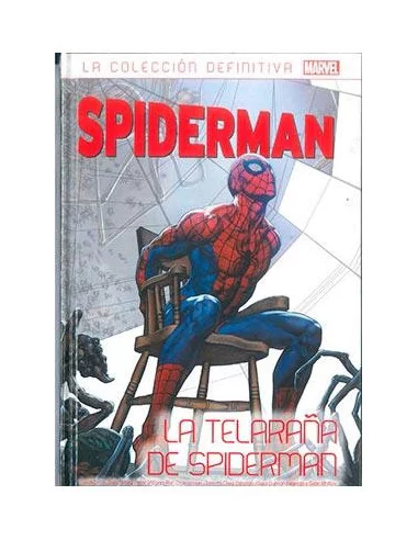 es::Spiderman: La colección definitiva 44 nº 39. La telaraña de Spiderman