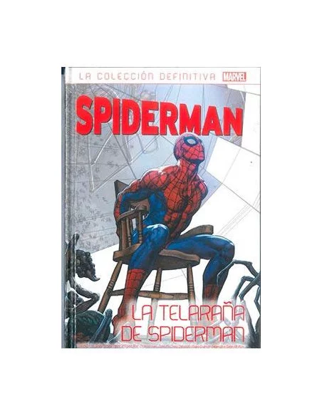 es::Spiderman: La colección definitiva 44 nº 39. La telaraña de Spiderman
