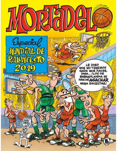 es::Mortadelo: Especial Mundial Baloncesto 2019