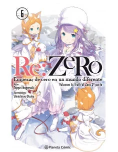 es::Re:Zero nº 06 novela