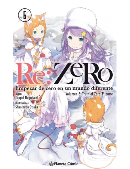es::Re:Zero nº 06 novela