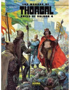 Los Mundos de Thorgal. Kriss de Valnor 04: Alianza-10
