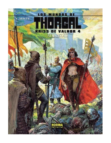 Los Mundos de Thorgal. Kriss de Valnor 04: Alianza-10