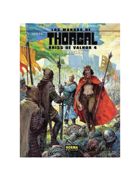 Los Mundos de Thorgal. Kriss de Valnor 04: Alianza-10