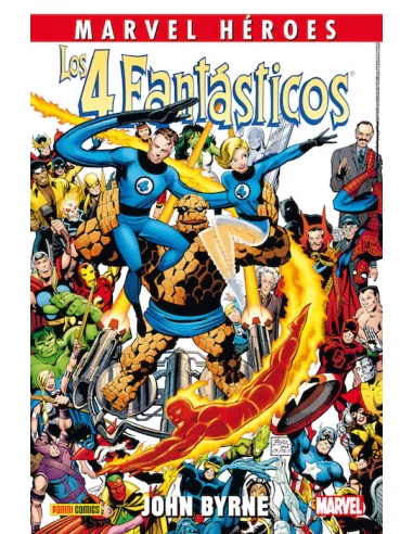 Marvel Héroes 59. Los 4 Fantásticos de John Byrne -10