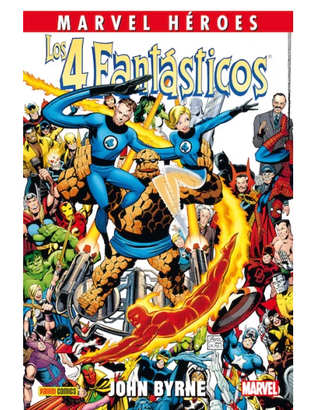 Marvel Héroes 59. Los 4 Fantásticos de John Byrne -10