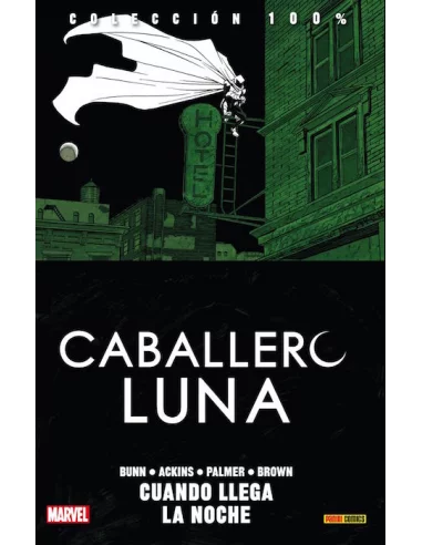 es::Caballero Luna 03: Cuando llega la noche Cómic 100% Marvel
