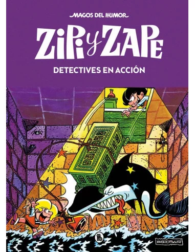 es::Magos del Humor 16. Zipi y Zape. Detectives en acción