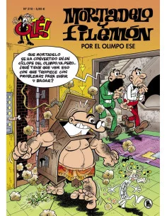 es::Olé Mortadelo 210: Por el Olimpo ese
