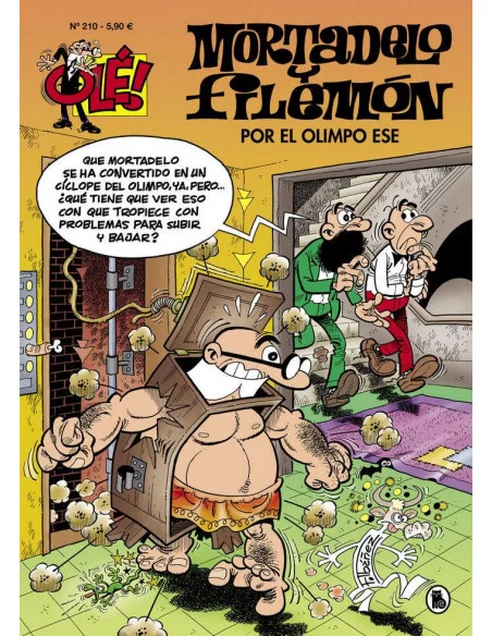 es::Olé Mortadelo 210: Por el Olimpo ese