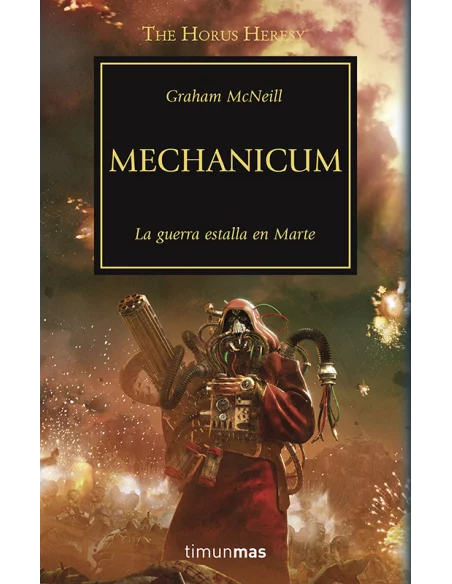 es::La herejía de Horus 09. Mechanicum