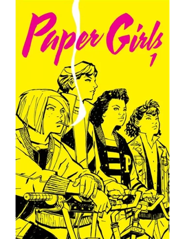 Paper Girls 01-10