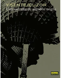 es::Una estrella de algodón negro