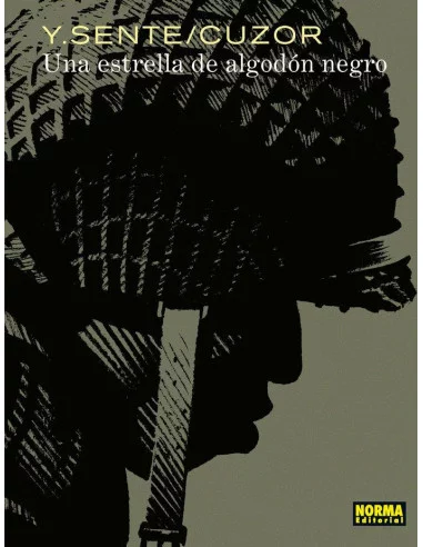 es::Una estrella de algodón negro