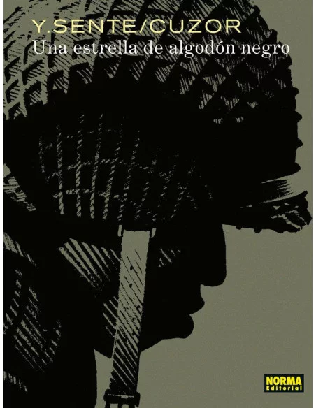 es::Una estrella de algodón negro