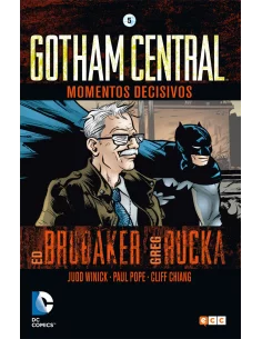 es::Gotham Central 05 de 6: Momentos decisivos