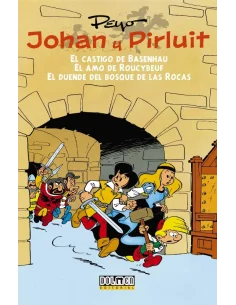 es::Johan y Pirluit Vol. 01: El castigo de Basenhau - El Amo de Roucybeuf - El duende del...