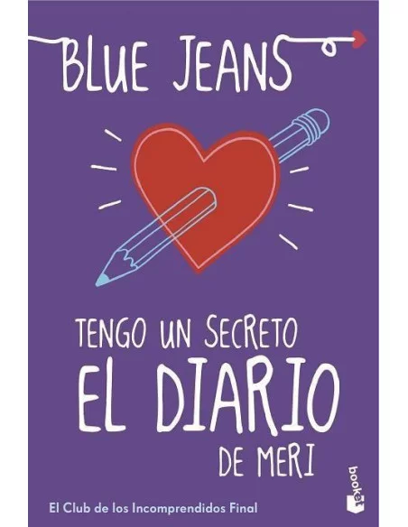 es::Tengo un secreto. El diario de Meri