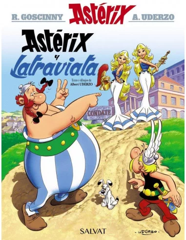es::Astérix 31: Astérix y Latraviata