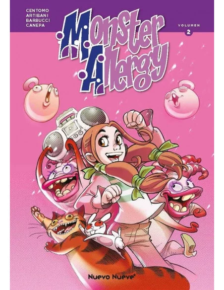 es::Monster Allergy Vol. 02