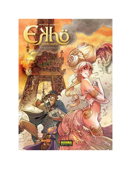 Ekhö. Mundo Espejo 2. París imperial-10