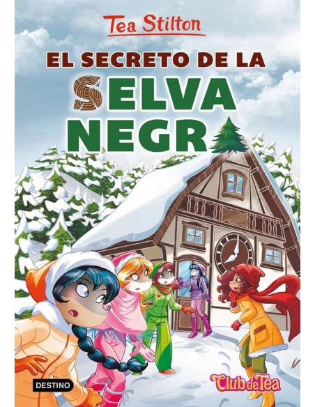 es::Tea Stilton 35. El secreto de la Selva Negra