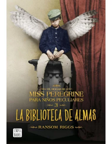 es::La biblioteca de almas El Hogar de Miss Peregrine para Niños Peculiares 3