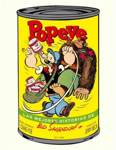 es::Popeye. Las mejores historias de Bud Sagendorf
