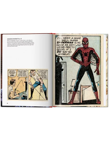 es::The Little Book of Spider-Man