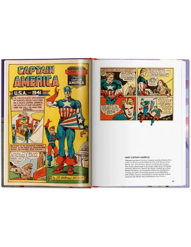 es::The Little Book of Captain America 