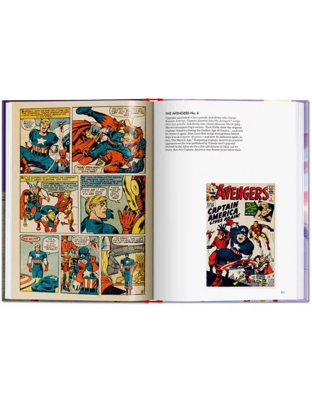 es::The Little Book of Captain America 
