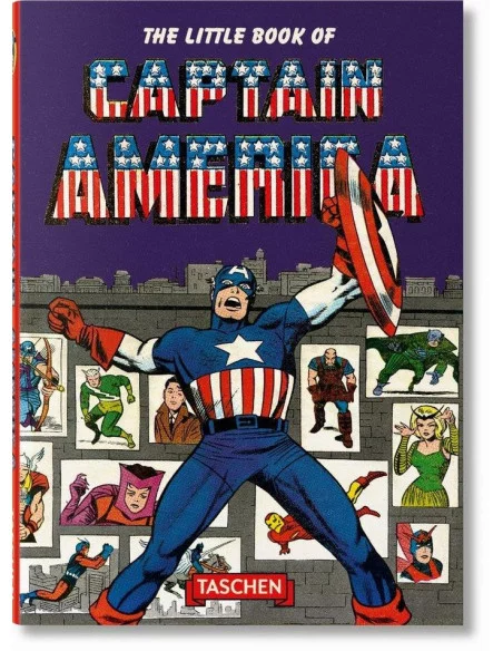 es::The Little Book of Captain America 
