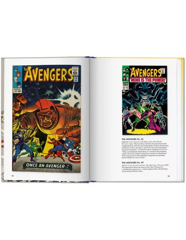 es::The Little Book of Avengers