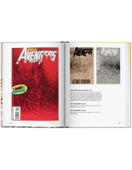 es::The Little Book of Avengers