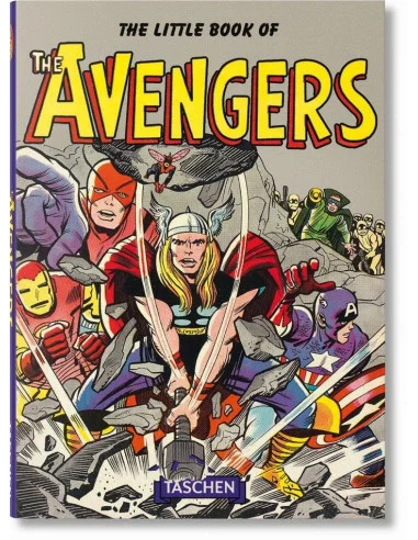 es::The Little Book of Avengers