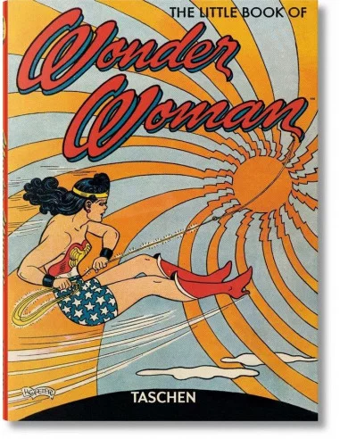 es::The Little Book of Wonder Woman