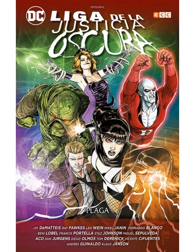 es::Liga de la Justicia Oscura: Plaga - Integral