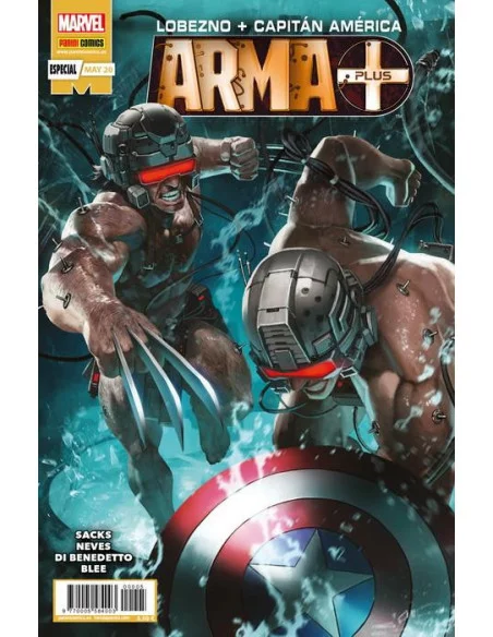 Lobezno / Capitán América: Arma Plus-10