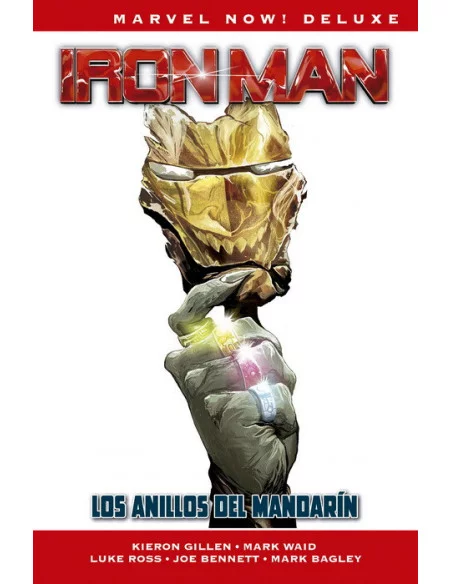 es::Iron Man de Kieron Gillen 03: Los anillos del Mandarín Cómic Marvel Now! Deluxe