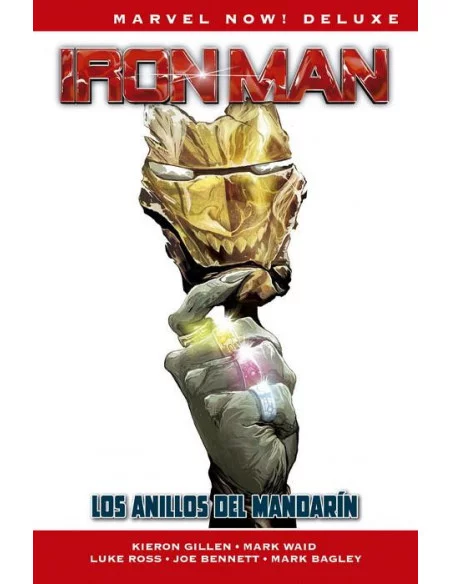 Iron Man de Kieron Gillen 03: Los anillos del Mand-10