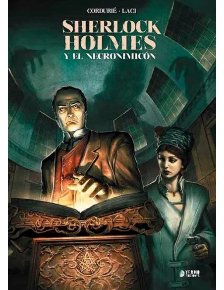 Sherlock Holmes y el Necronomicón-10
