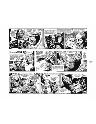 es::Flash Gordon. El hombre sin planeta. 1953-1955