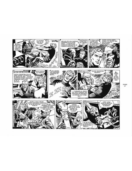 es::Flash Gordon. El hombre sin planeta. 1953-1955