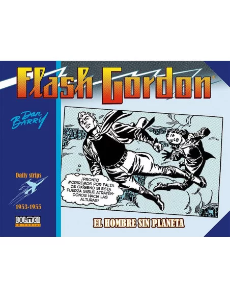 Flash Gordon. El hombre sin planeta. 1953-1955-10