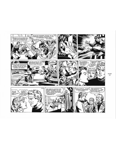 Flash Gordon. El hombre sin planeta. 1953-1955-12