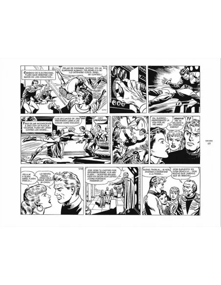 Flash Gordon. El hombre sin planeta. 1953-1955-12